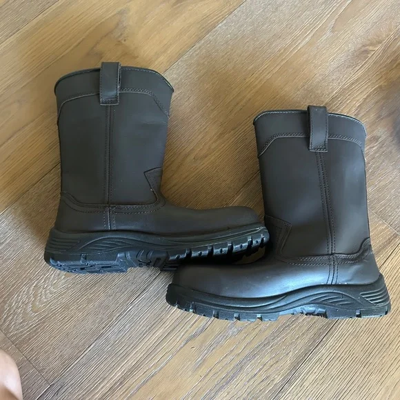 Avenger Framer Wellington Waterproof Work Boots – BrownMen’s 9.5 NWT
